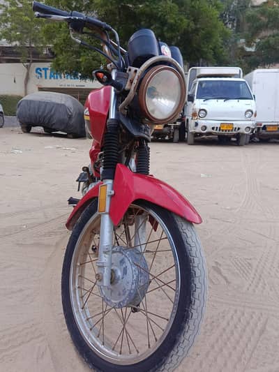 Yamaha ybz 125 good condition