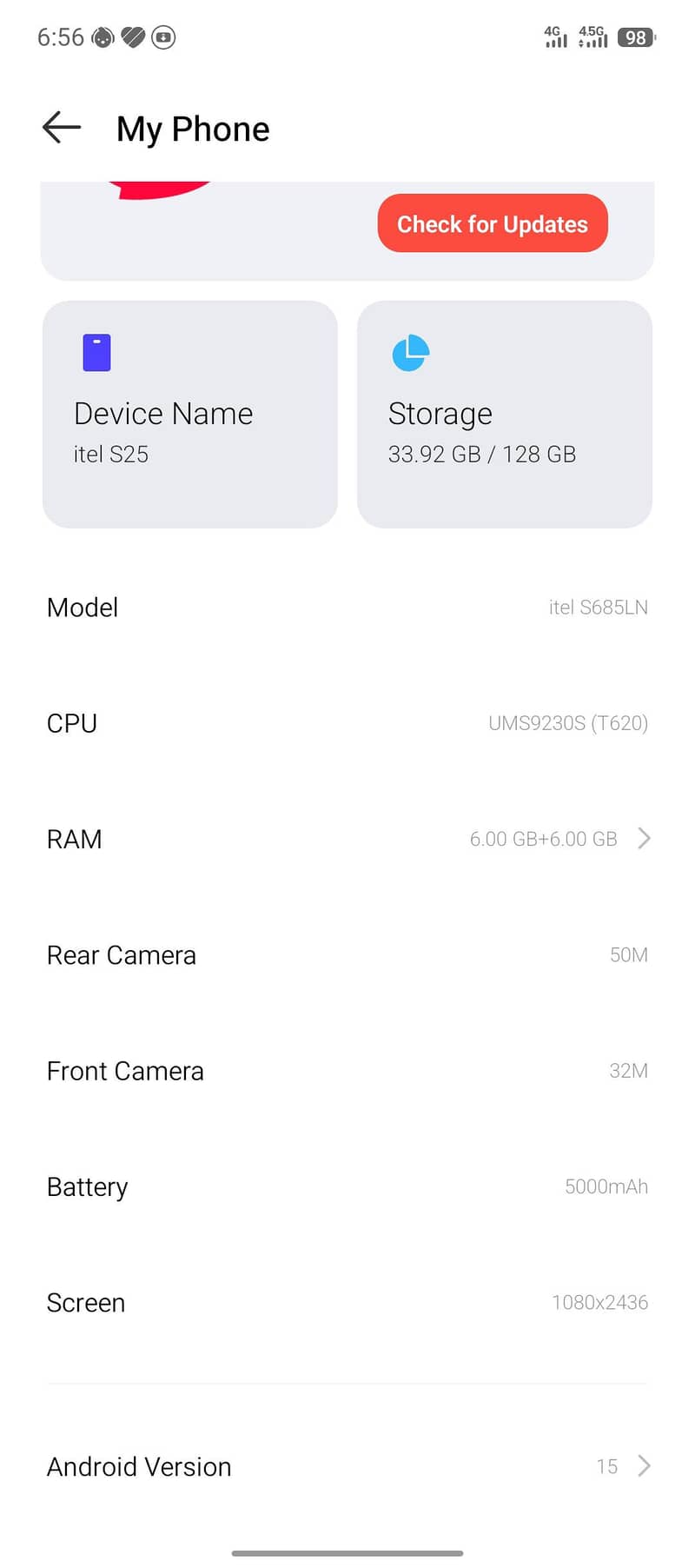 Tecno SPARK 30C 4