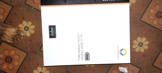 LVTOPSUN 25.6V 100ah 2.56kwh Powerwall