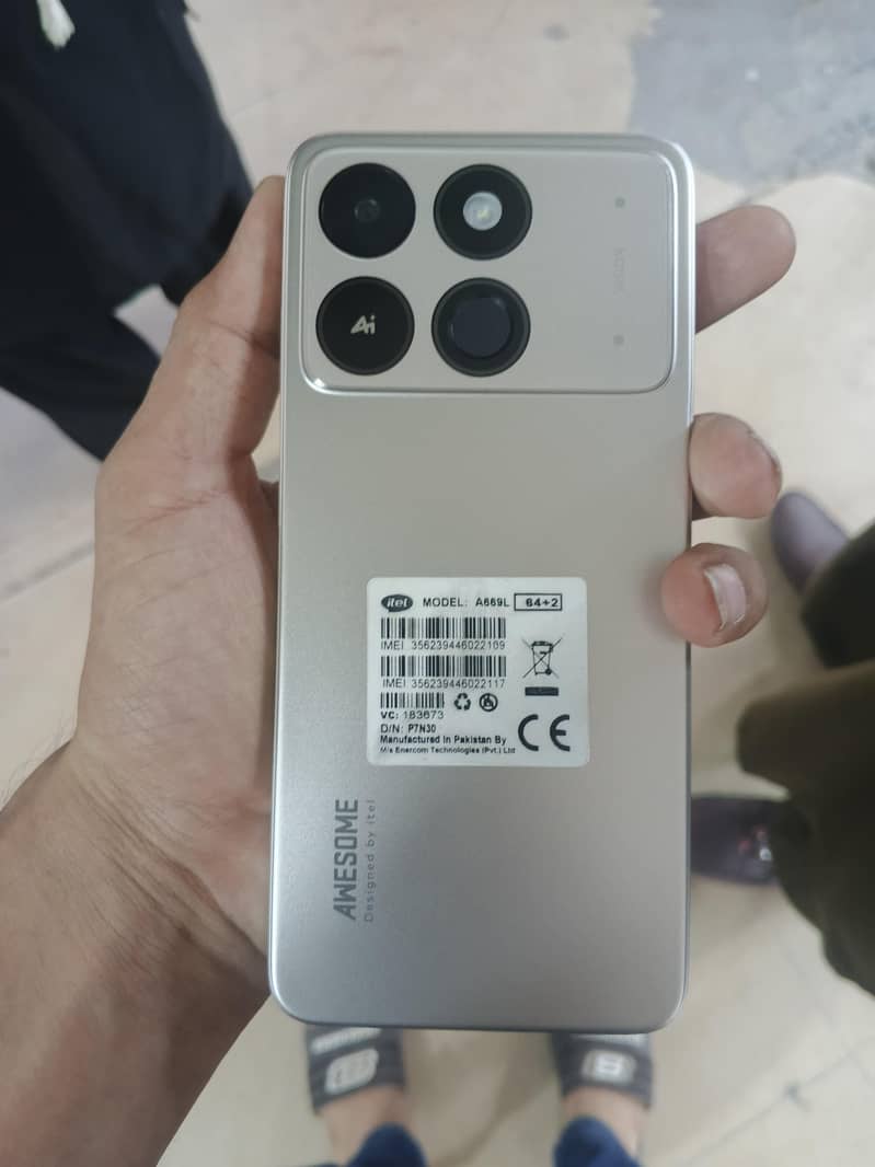 Itel A50C 1