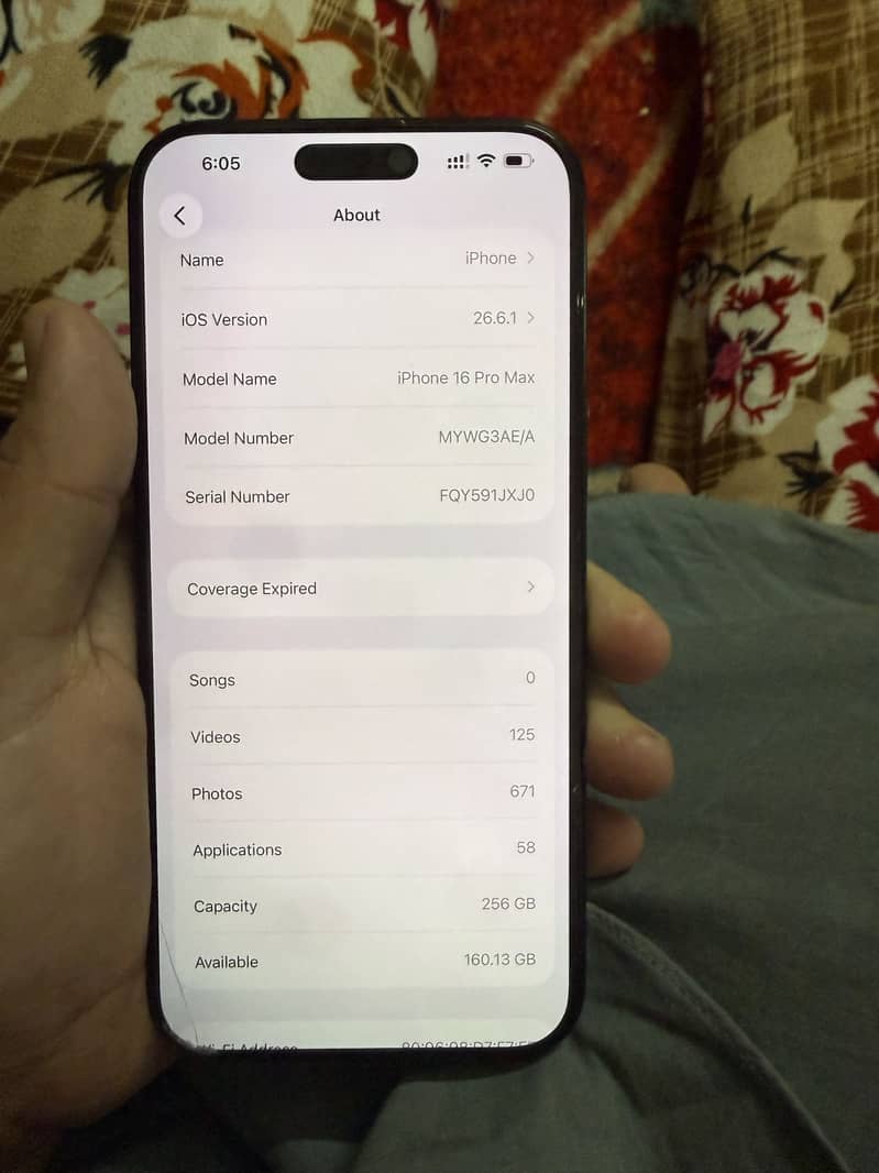 Apple iPhone 16 Pro Max 7