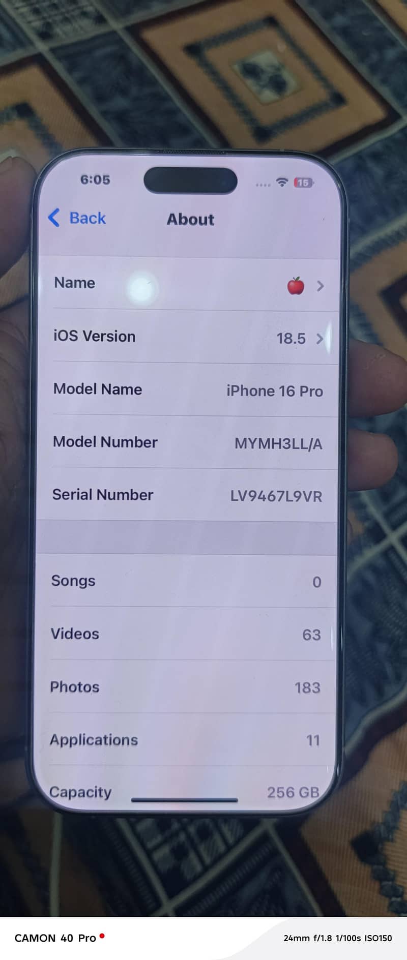 Apple iPhone 16 Pro 7
