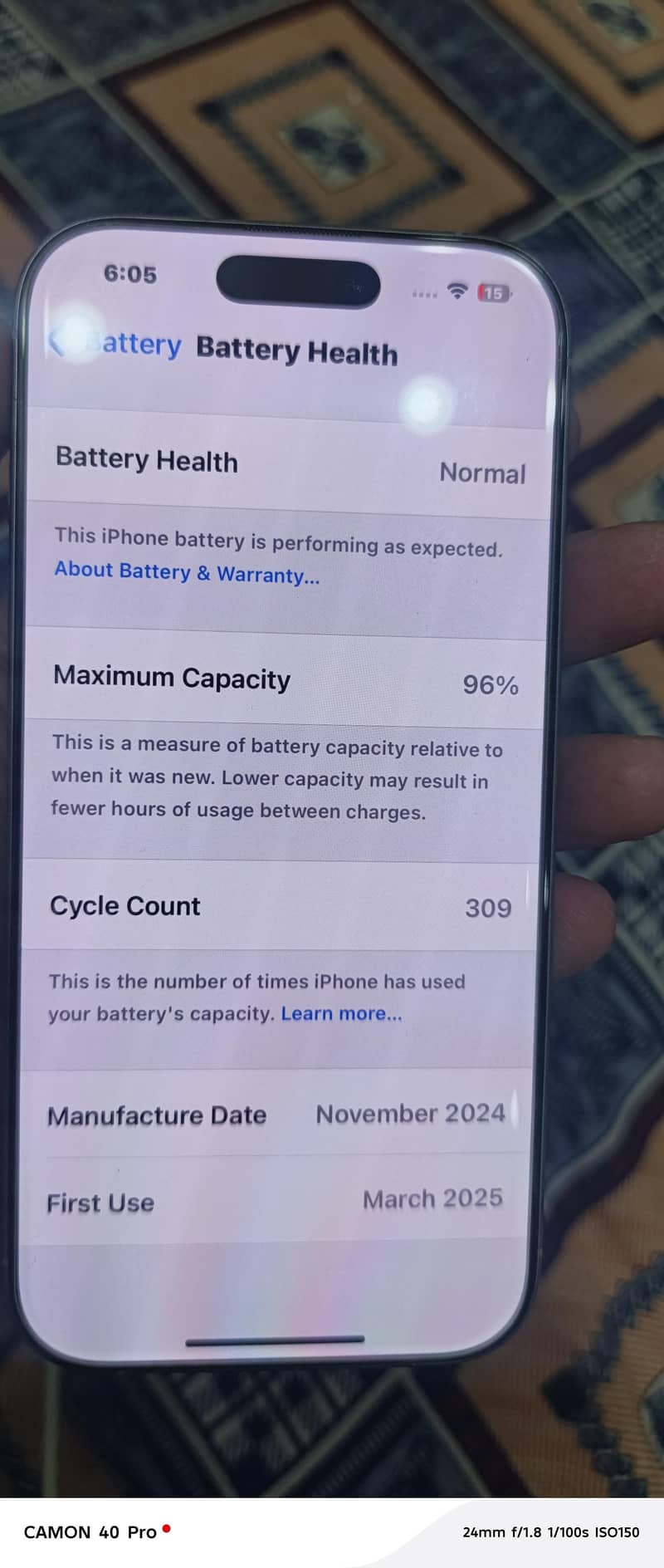 Apple iPhone 16 Pro 8