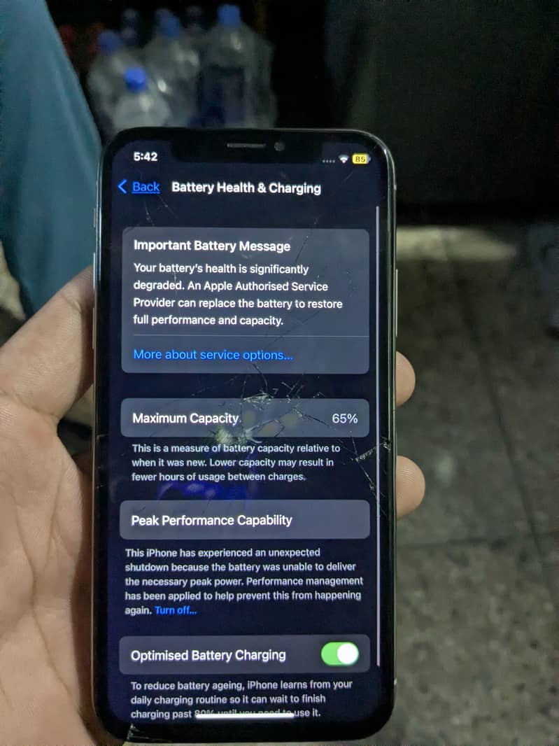 Apple iPhone X 5