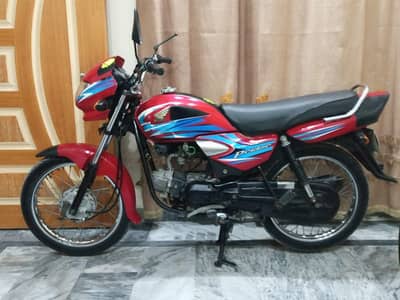 Honda prider CD 100  good condition engine pak