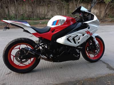 BMW S1000RR (replica 250cc)