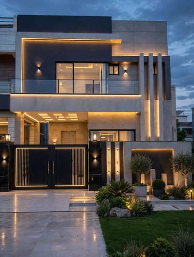 One Of Most Luxurios 5 Marla House Available For Rent IN Dha Phase 9 Town