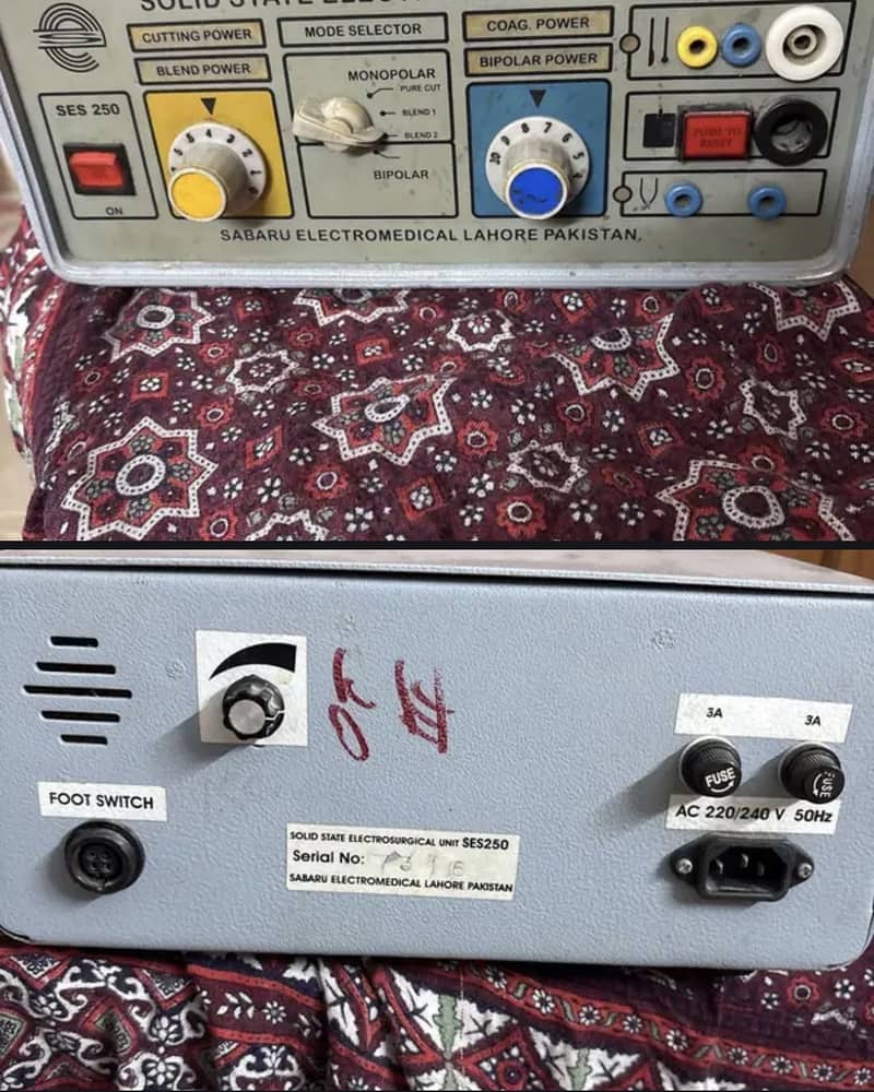 Cautery machine 0