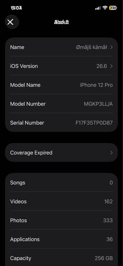 Apple iPhone 12 Pro
