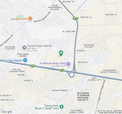 Gulshan-e-Elahi K D A leased society Northerrn Bypass Near Supar Highway