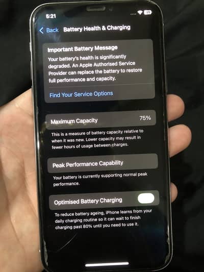 iPhone XS 256Gb NonPTA  75