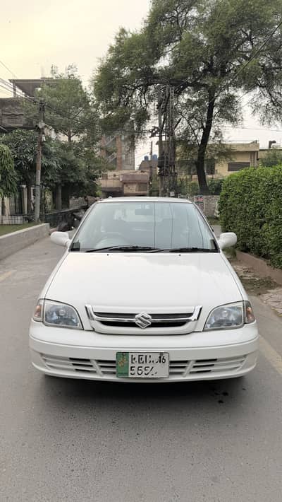 Suzuki Cultus VXR 2016 Total original