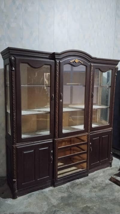 used showcase good condition