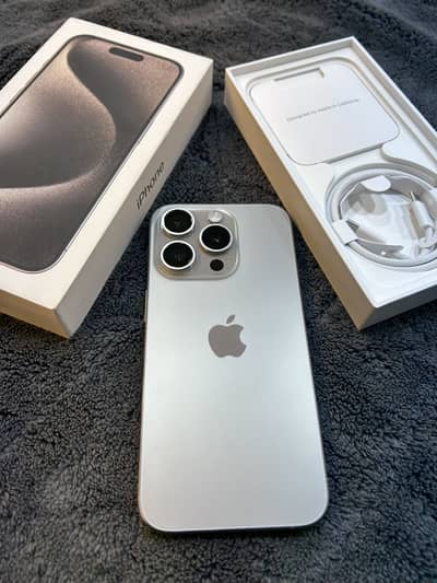 iPhone 15 Pro 256gb PTA approved