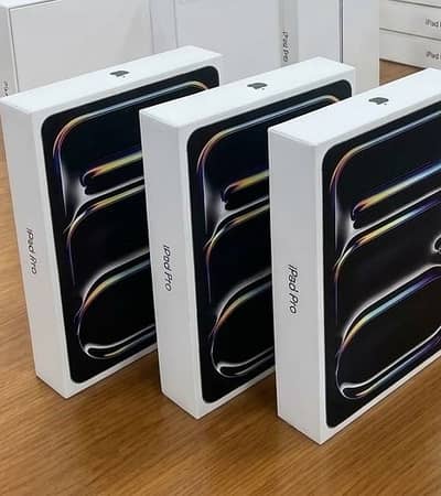 Apple iPad Pro 13-inch  M4 chip 256GB 512GB Space Black USA Imported