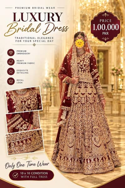 Bridal dress | Wedding Lehnga | Bridal Lehanga | Lehenga