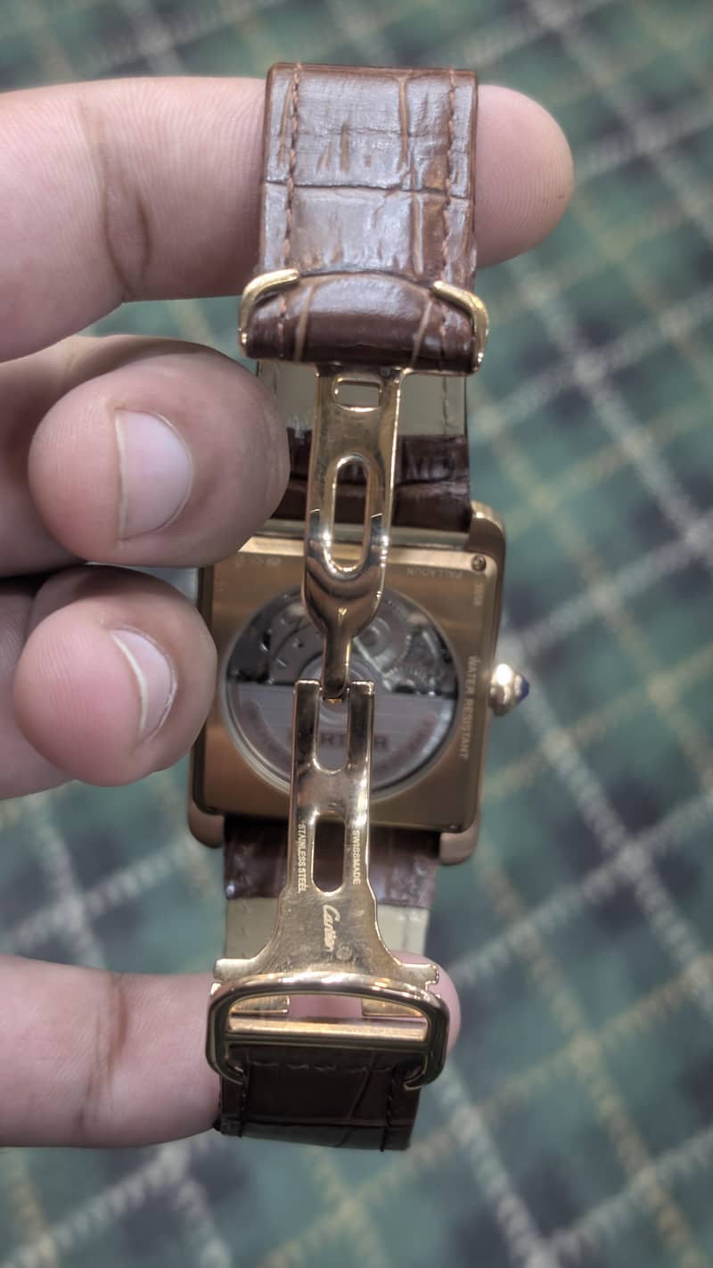 Cartier automatic watch 1