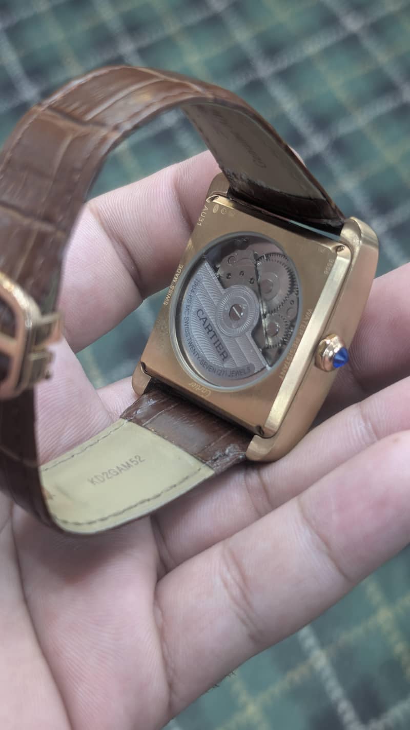 Cartier automatic watch 2