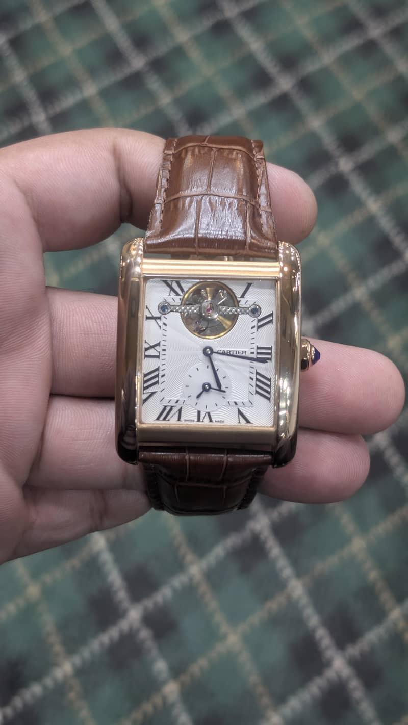 Cartier automatic watch 3