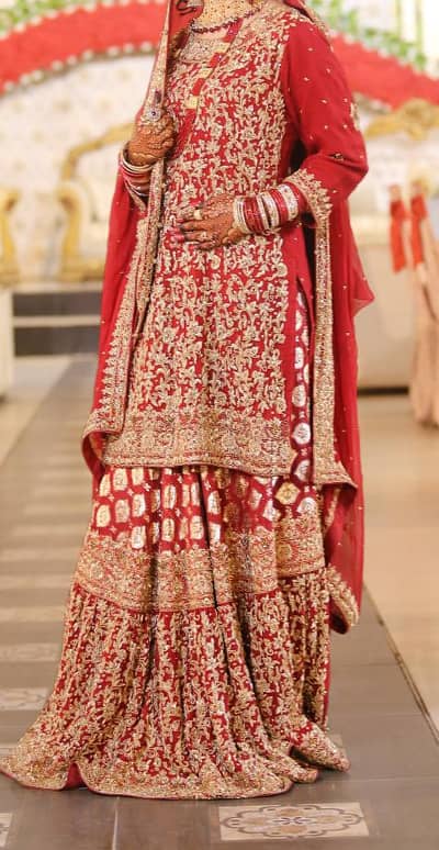 bridal farshi lehnga