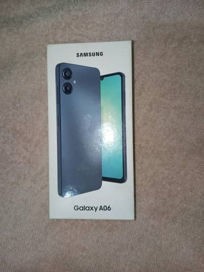 Samsung Mobile A06