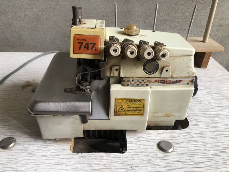 Overlock Machine 0