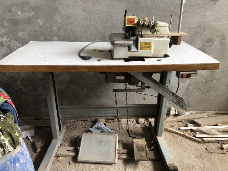 Overlock Machine 1
