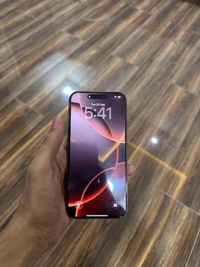 Iphone 16 pro max