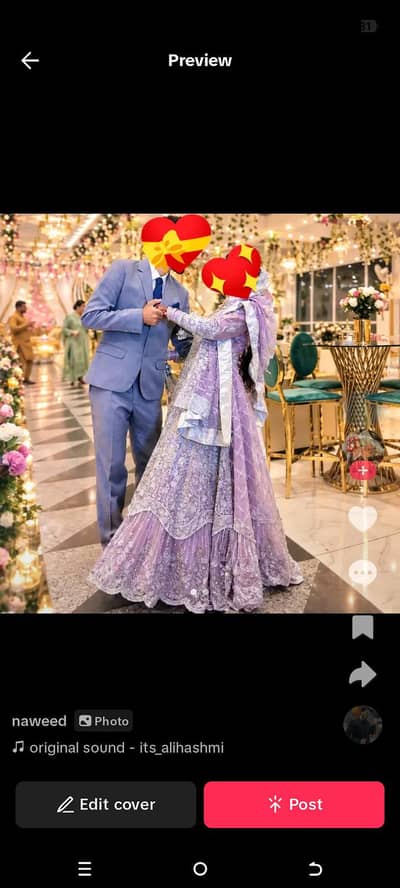 very nice couple dress