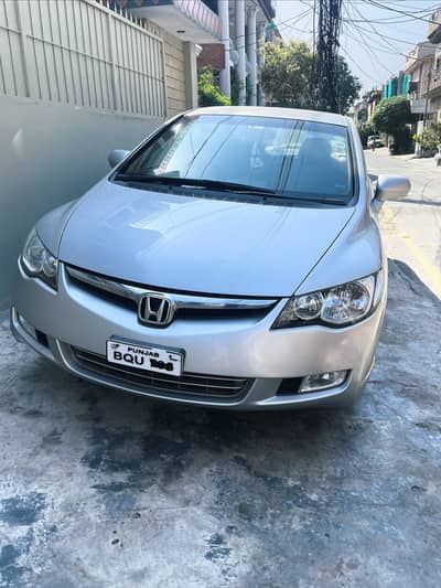 Honda Civic Oriel 2011