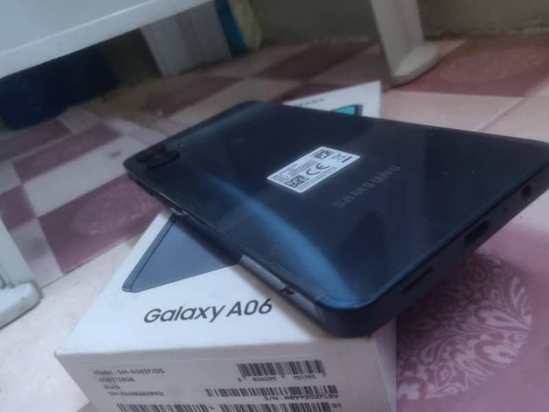 Samsung Mobile A06 3