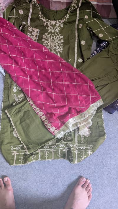 Brand New Asim Jofa ready to wear Suit