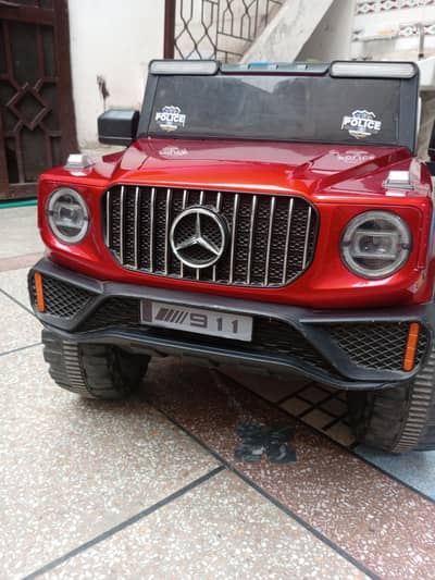 Kids Electric Mercedes G-Wagon-style jeep  for Sale!