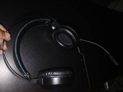 Original HP H120 RGB Gaming Headphones With ANC Microphone