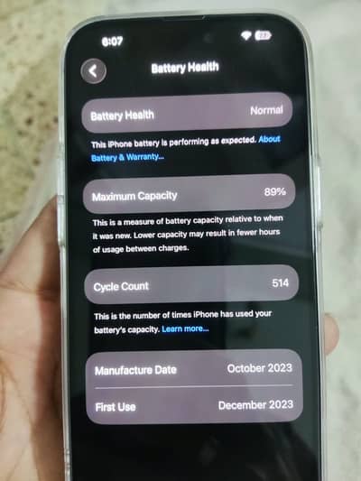 Apple iPhone 15