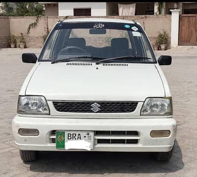 Suzuki Mehran VX 2010