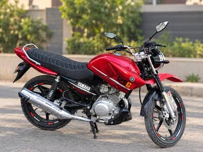  Yamaha YBR 125G 2017 Model – Excellent Choice! 