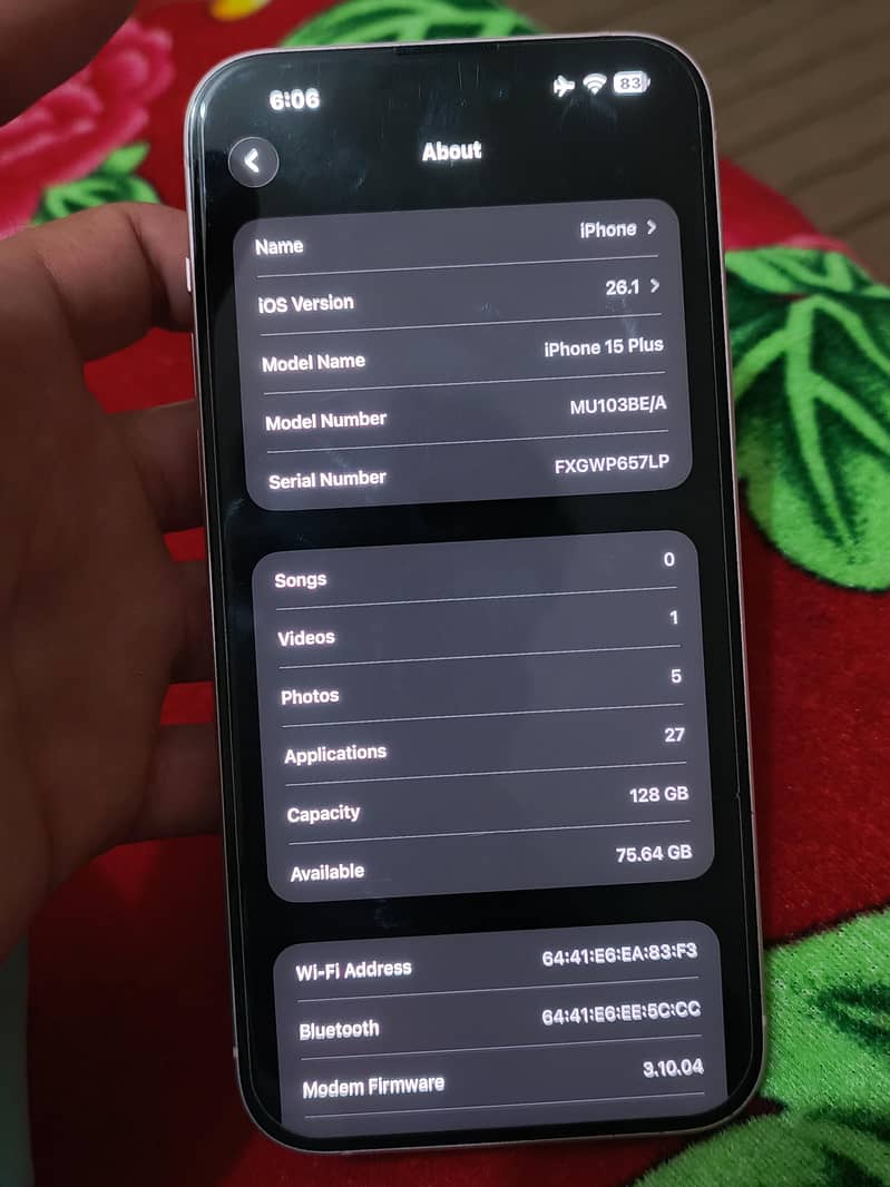 Apple iPhone 15 plus 5