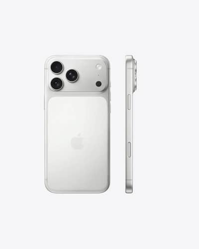 iPhone 17 Pro Max|PTA Approved|256GB|Silver|Warranty Until Nov-2027