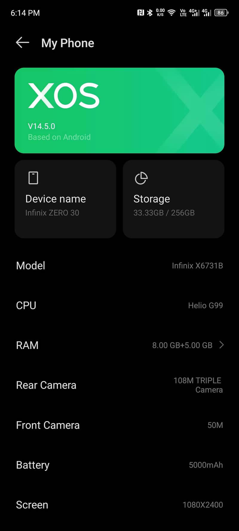 Infinix Zero 30 1