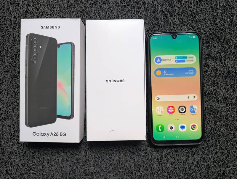 Samsung Mobile A26 0