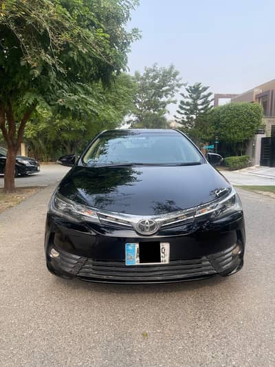Toyota Corolla Altis Grande 2019