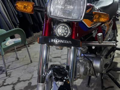 HONDA CD 70 2025 Aug registration Brand New (Description read )