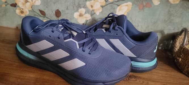 Adidas shoes Galaxy M7 blue
