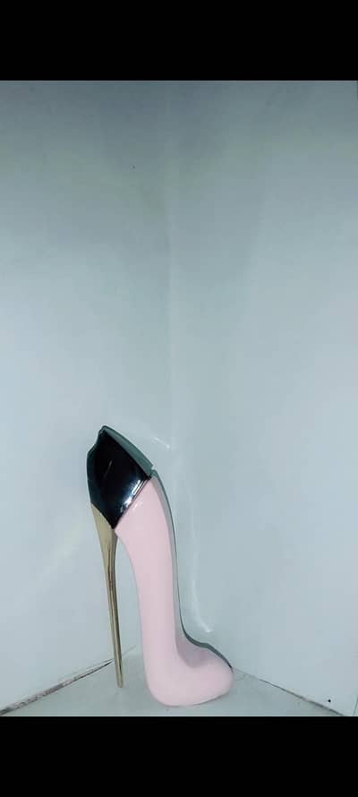 girls heel perfume