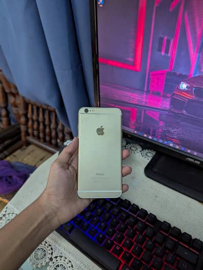 Iphone 6plus EXCHANGE POSSIBLE