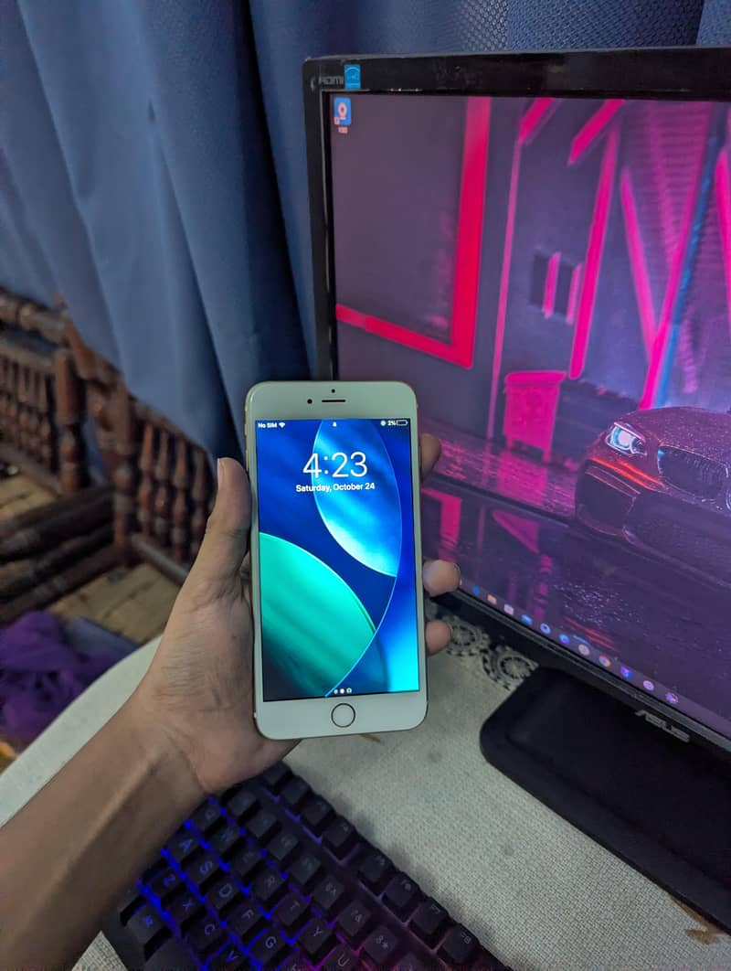 Iphone 6plus EXCHANGE POSSIBLE 1