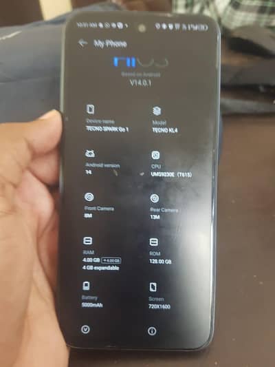 Tecno Spark Go 1