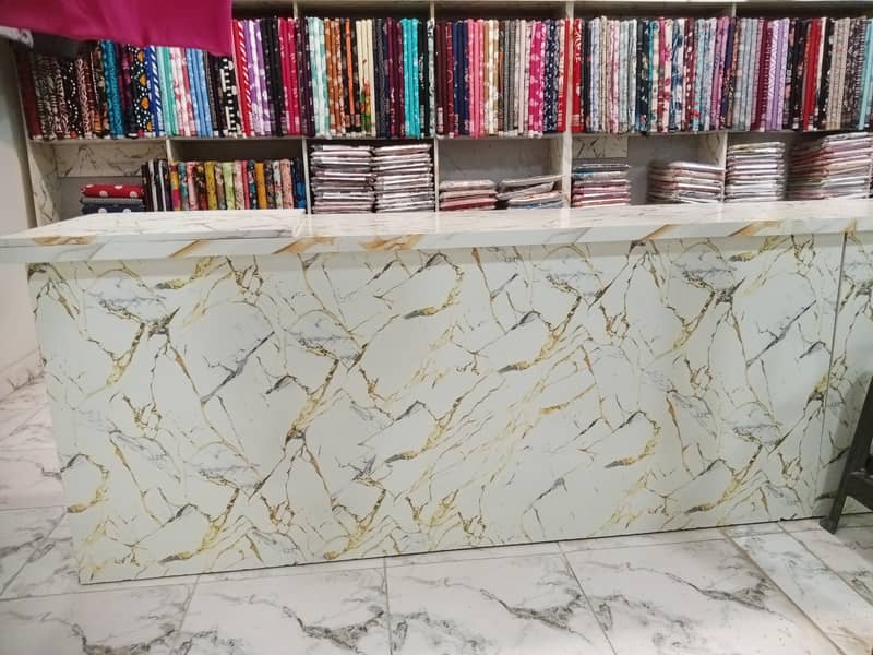 Shop counter table 0
