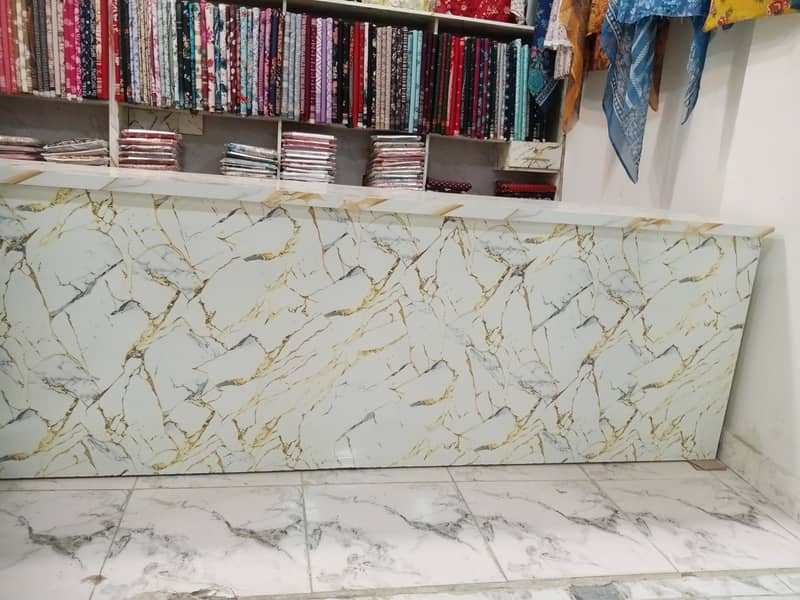 Shop counter table 1